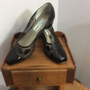 Black  dress shoes size  10.5